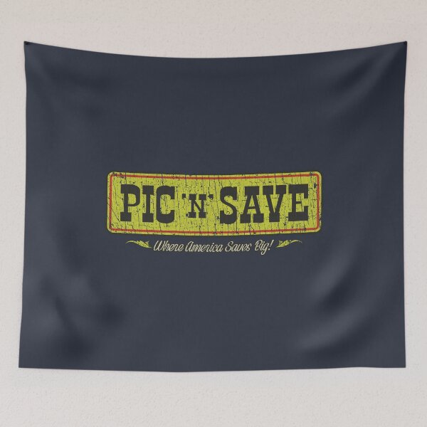 Item preview, Pic 'N' Save 1950 designed and sold by AstroZombie6669.