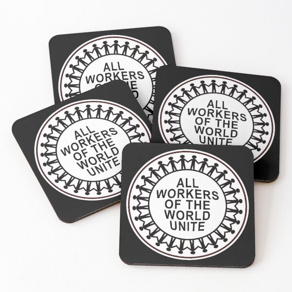 Item preview, Workers of the World Unite designed and sold by voltzandvoices.
