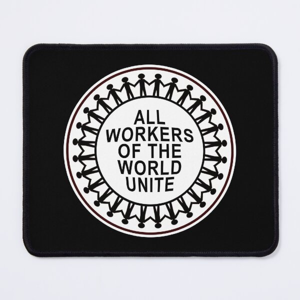 Item preview, Workers of the World Unite designed and sold by voltzandvoices.