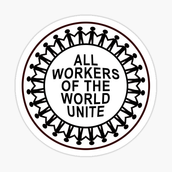 Item preview, Workers of the World Unite designed and sold by voltzandvoices.
