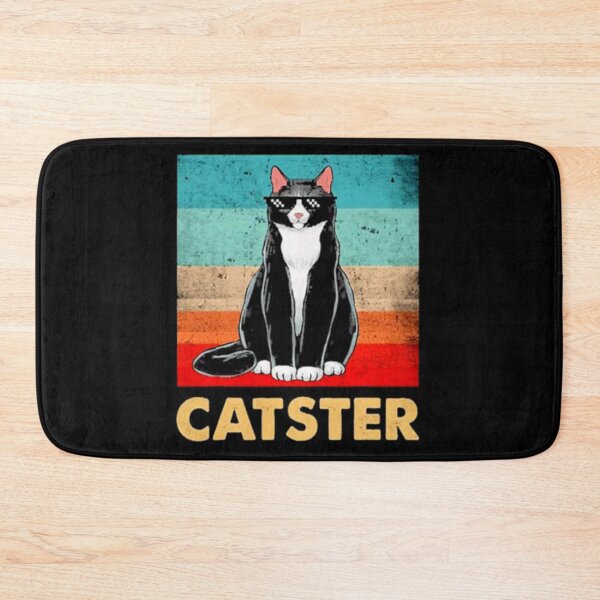 Item preview, Catster Cats Gangster Costume Retro Vintage Gangster Cat designed and sold by peachlovey.