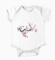 Kodama on a cherry tree One Piece - Short Sleeve