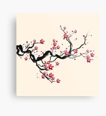Kodama on a cherry tree Metal Print