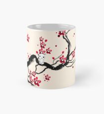 Kodama on a cherry tree Mug