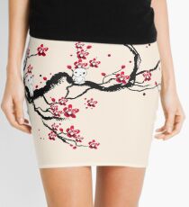 Kodama sur un arbre de la cerise Minijupe