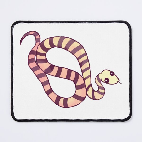 Item preview, Cute watercolor snake designed and sold by Mayarart.