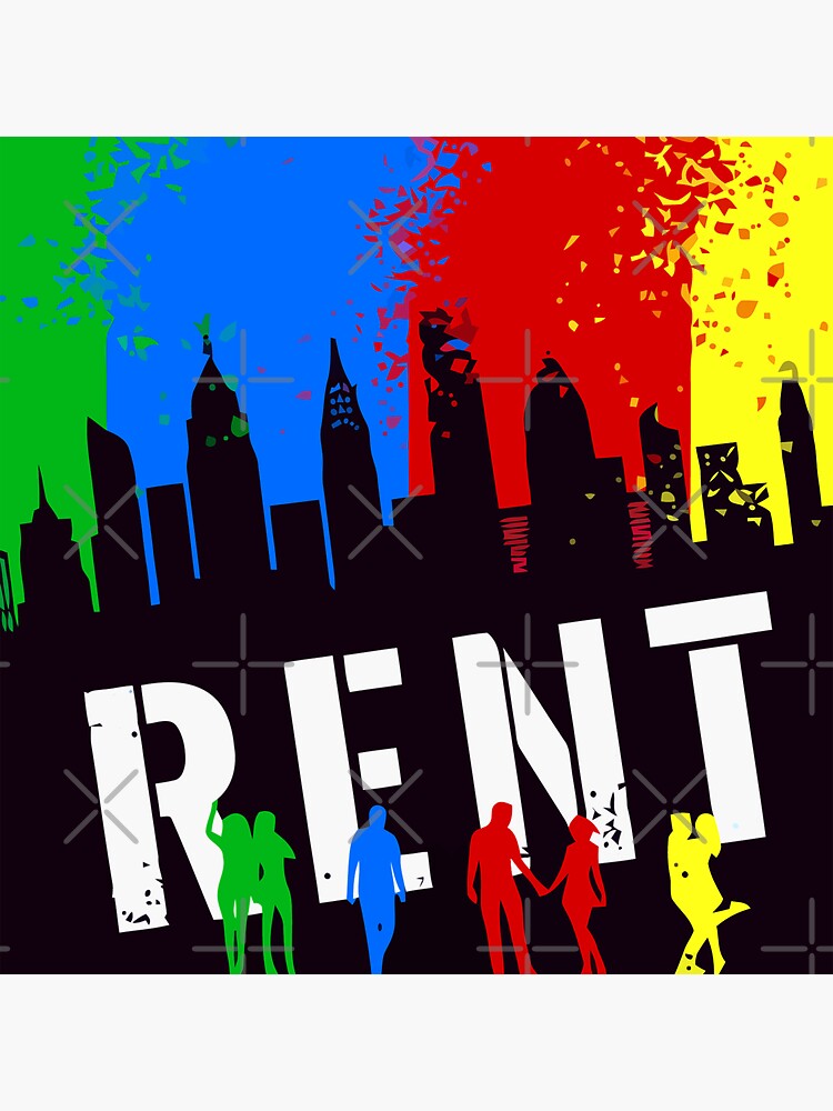 Rent Sticker For Sale By Leyzel Redbubble