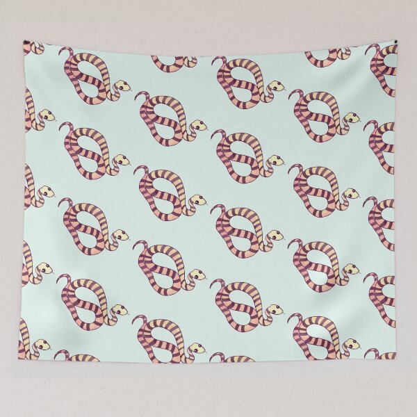 Item preview, Cute watercolor snake designed and sold by Mayarart.