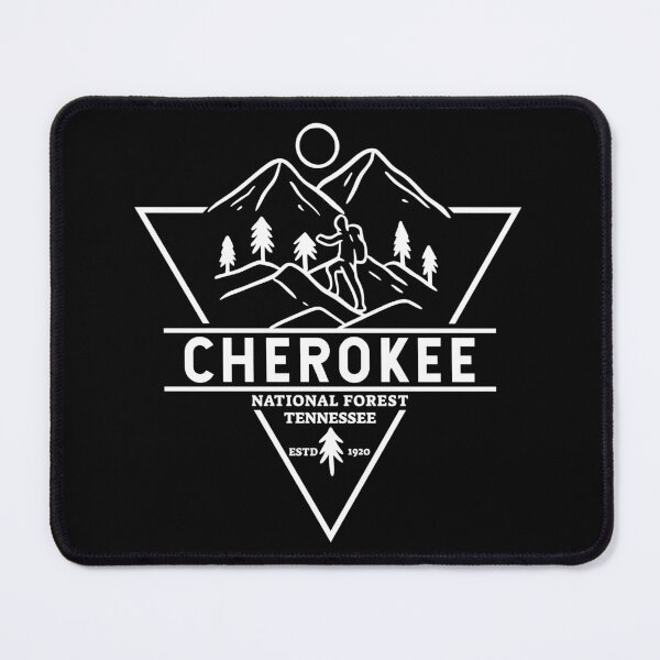 Item preview, Cherokee National Forest Tennessee Emblem designed and sold by KrisSidDesigns.