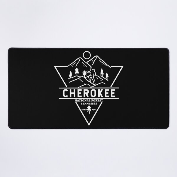 Item preview, Cherokee National Forest Tennessee Emblem designed and sold by KrisSidDesigns.