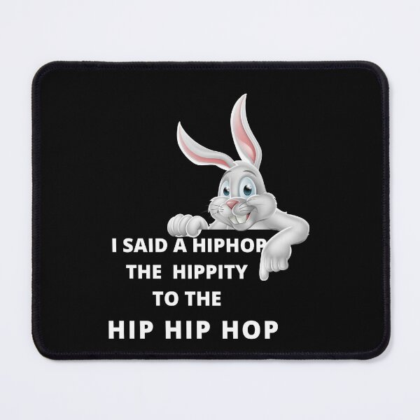 Item preview, Easter Bunny Funny Joke - Cute Hip Hop bunny Happy Easter designed and sold by Sam Artist.