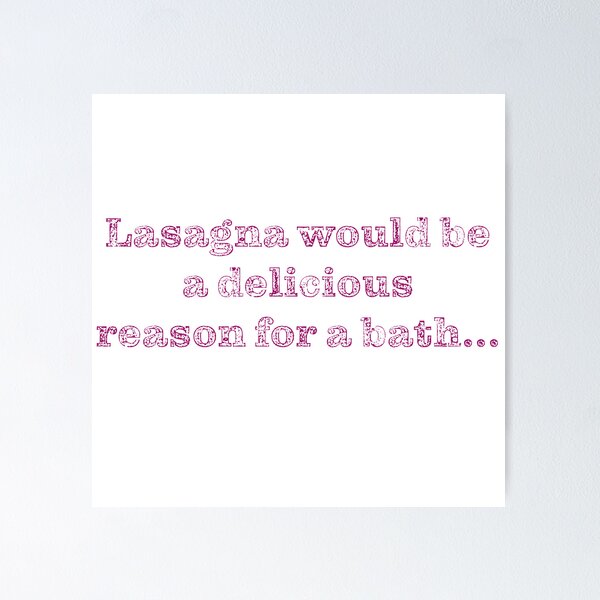 Item preview, Lasagna  designed and sold by Mermama-House.