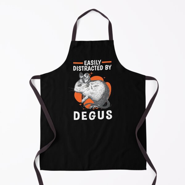Item preview, Distracted by degus rodent common degu designed and sold by madgrfx.