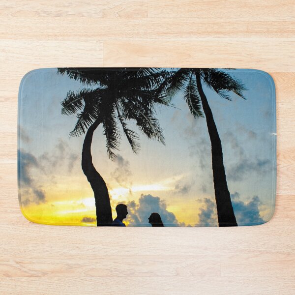 Item preview, Hawaii Ocean Views with Palm Trees designed and sold by NanoGraphics.