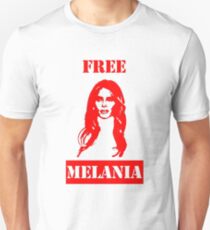 Free Melania Unisex T-Shirt