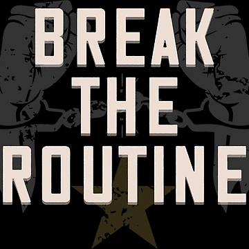 Artwork thumbnail, Break the Routine Motivation by doucelune