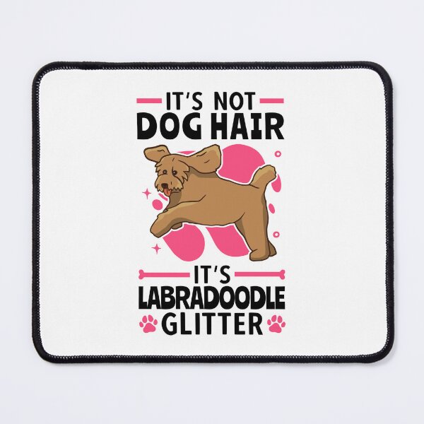Artikelvorschau, Das ist Labradoodle Glitzer Australian Labradoodle entworfen und verkauft von madgrfx.