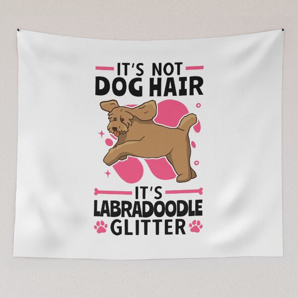 Artikelvorschau, Das ist Labradoodle Glitzer Australian Labradoodle entworfen und verkauft von madgrfx.