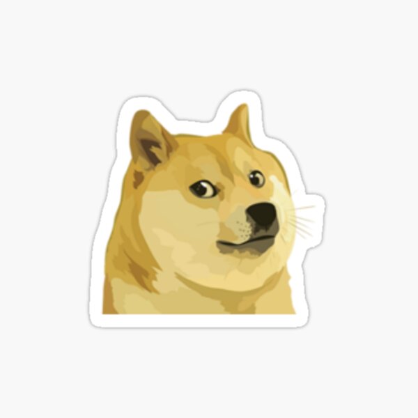 doge Sticker