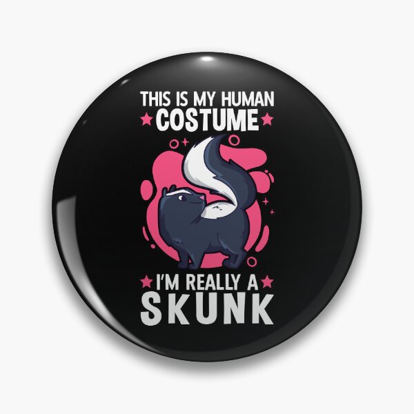 Item preview, This is my skunk costume Stink Badger Skunk designed and sold by madgrfx.