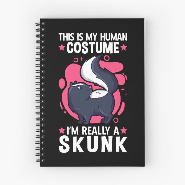 Item preview, This is my skunk costume Stink Badger Skunk designed and sold by madgrfx.