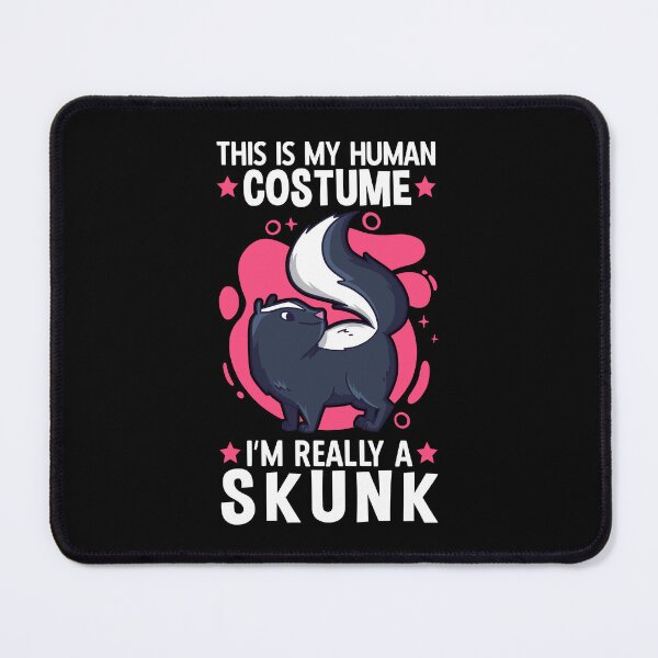 Item preview, This is my skunk costume Stink Badger Skunk designed and sold by madgrfx.