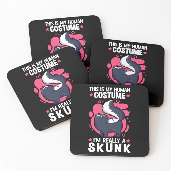 Item preview, This is my skunk costume Stink Badger Skunk designed and sold by madgrfx.