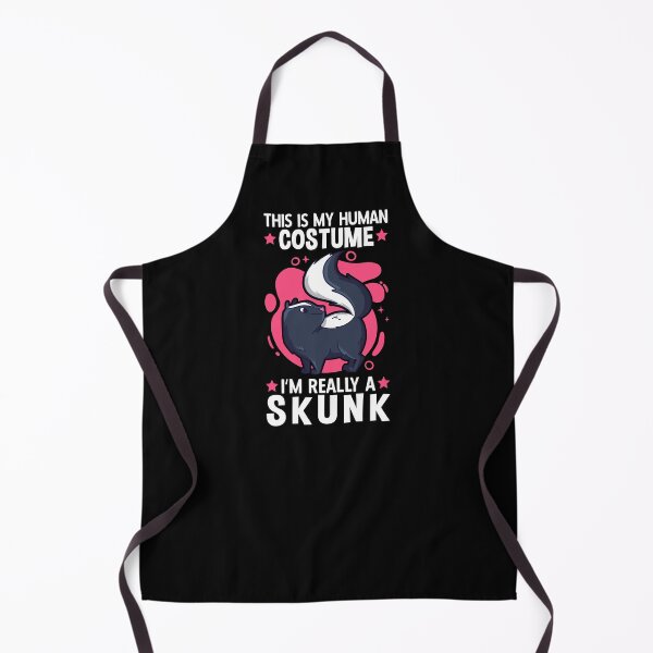 Item preview, This is my skunk costume Stink Badger Skunk designed and sold by madgrfx.