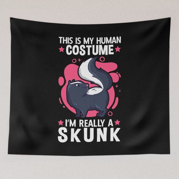 Item preview, This is my skunk costume Stink Badger Skunk designed and sold by madgrfx.