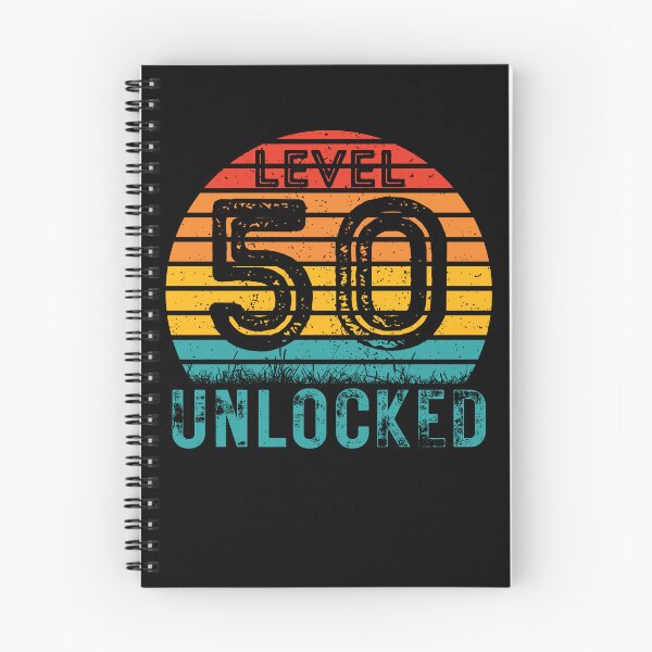 Item preview, 50 Year Old Birthday Gift Level 1972 designed and sold by UniqueBPresent.