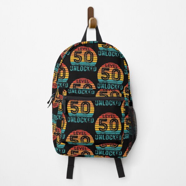 Item preview, 50 Year Old Birthday Gift Level 1972 designed and sold by UniqueBPresent.