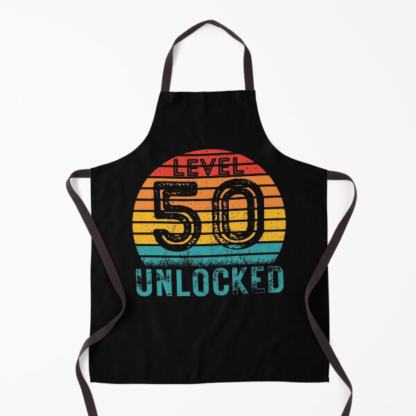 Item preview, 50 Year Old Birthday Gift Level 1972 designed and sold by UniqueBPresent.
