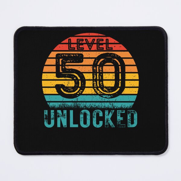 Item preview, 50 Year Old Birthday Gift Level 1972 designed and sold by UniqueBPresent.