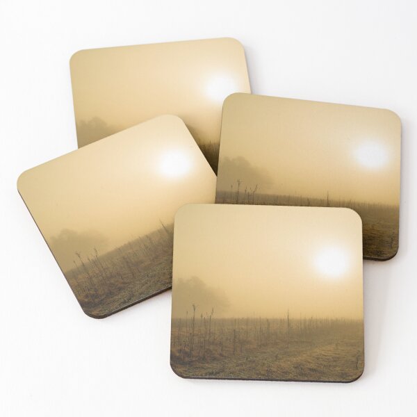 Item preview, Field In Fog designed and sold by Susan  Nixon.