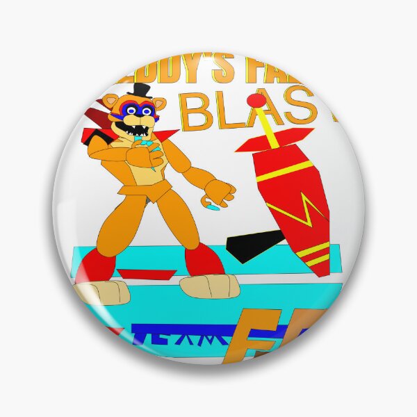 Item preview, Freddy fazer blast  designed and sold by rand0mstuff.