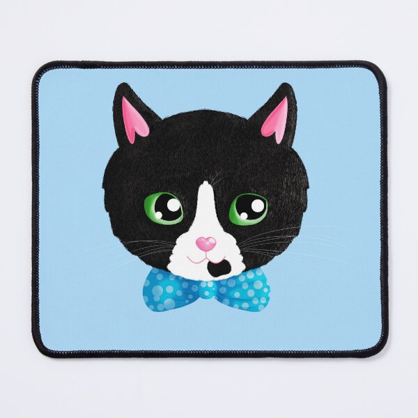 Item preview, Elegant cat with bow tie designed and sold by SD-illustration.