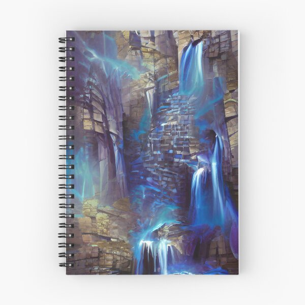 Item preview, The Forgotten Waterfall designed and sold by ~.