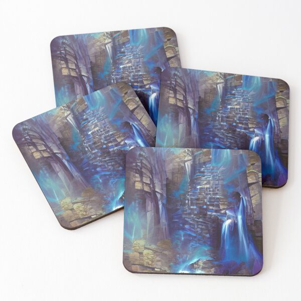 Item preview, The Forgotten Waterfall designed and sold by ~.