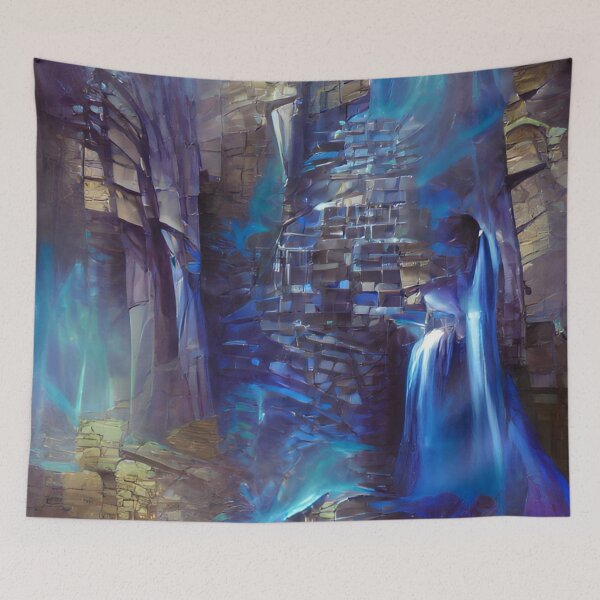 Item preview, The Forgotten Waterfall designed and sold by ~.