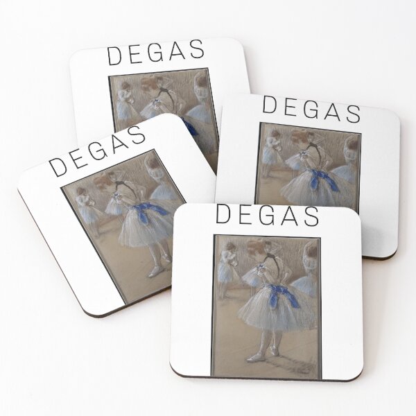 Item preview, Edgar Degas, Degas, Dancer, ballerina, rehearsing ballet, classical ballet, jazz dance, XIX centuty, painting, impressionism,  designed and sold by inurey.