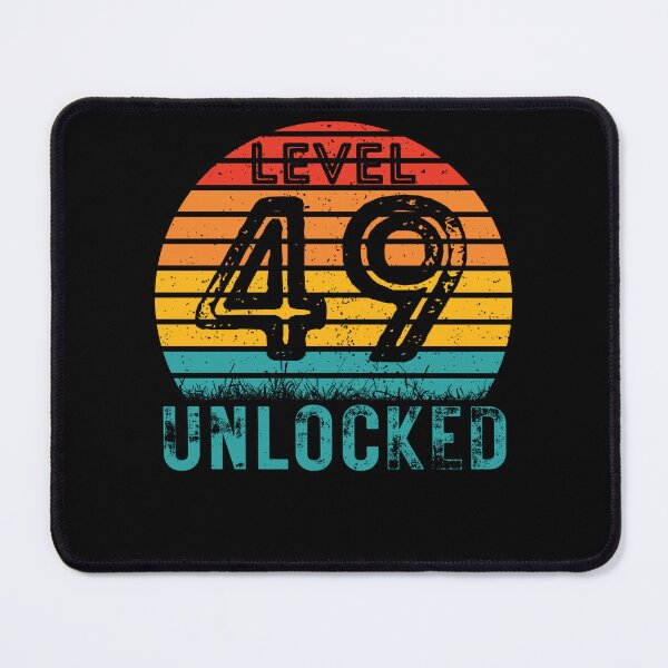 Item preview, 49 Year Old Birthday Gift Level 1973 designed and sold by UniqueBPresent.