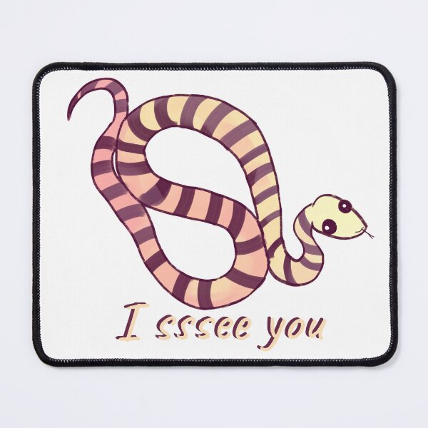 Item preview, Cute watercolor snake designed and sold by Mayarart.