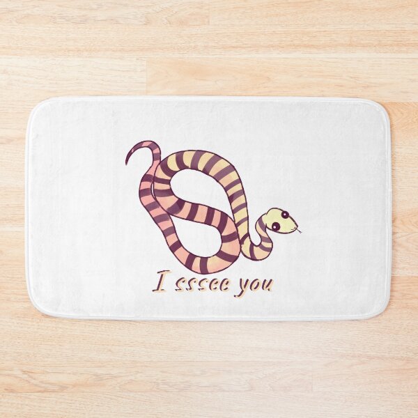 Item preview, Cute watercolor snake designed and sold by Mayarart.
