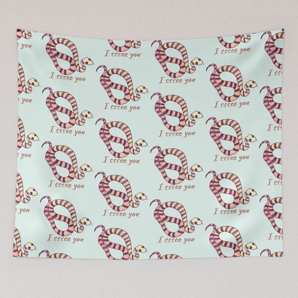 Item preview, Cute watercolor snake designed and sold by Mayarart.