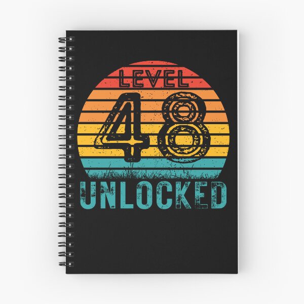 Item preview, 48 Year Old Birthday Gift Level 1974 designed and sold by UniqueBPresent.