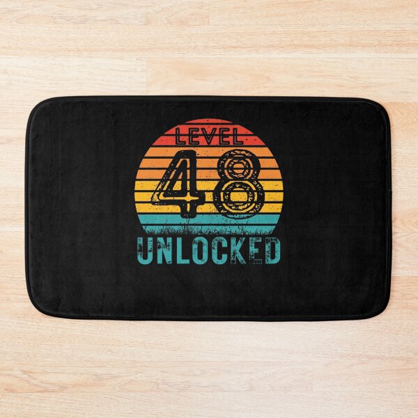 Item preview, 48 Year Old Birthday Gift Level 1974 designed and sold by UniqueBPresent.