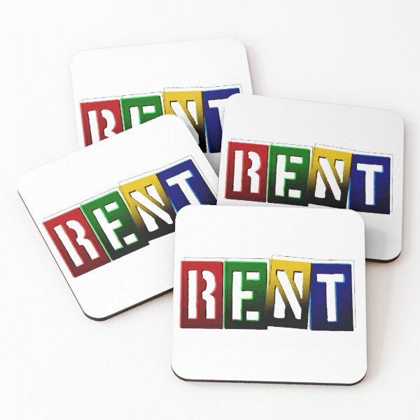 Item preview, RENT COLOR LOGO designed and sold by Backstage by Leyzel.