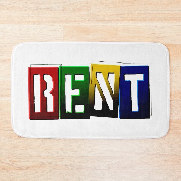 Item preview, RENT COLOR LOGO designed and sold by Backstage by Leyzel.