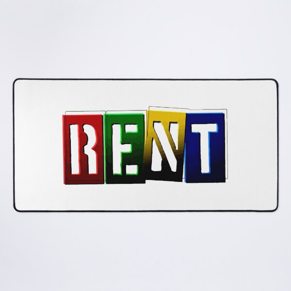 Item preview, RENT COLOR LOGO designed and sold by Backstage by Leyzel.