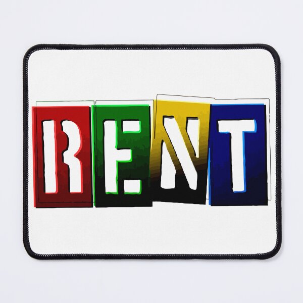 Item preview, RENT COLOR LOGO designed and sold by Backstage by Leyzel.